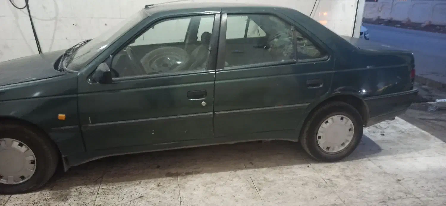 پژو مدل ۸۲ یشمی|خودرو سواری و وانت|خرم‌آباد, |دیوار