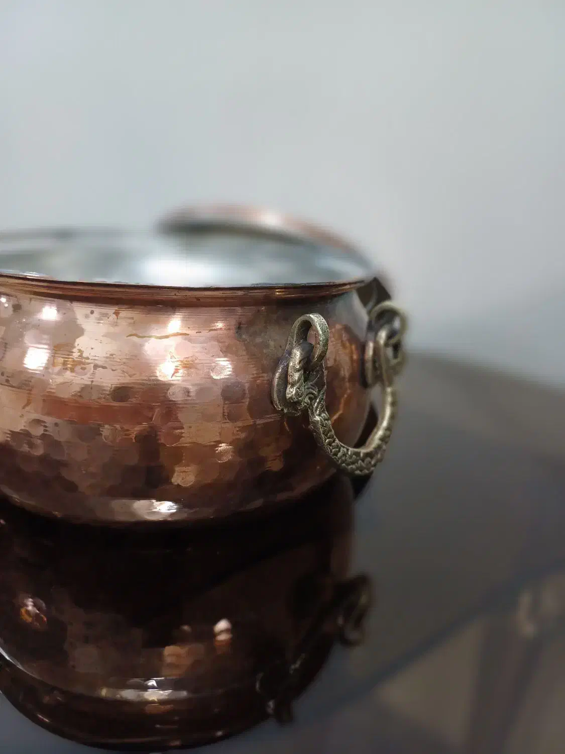 دیگچه مسی (قابلمه مسی)|ظروف پختوپز|مشهد, گلبرگ|دیوار