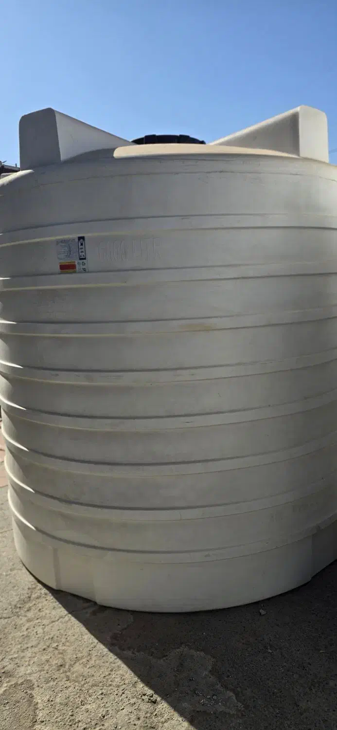 تانکر اب سه لایه ۶۰۰۰هزار/مخزن عمودی/ضد جلبک|مصالح و تجهیزات ساختمان|صباشهر, |دیوار