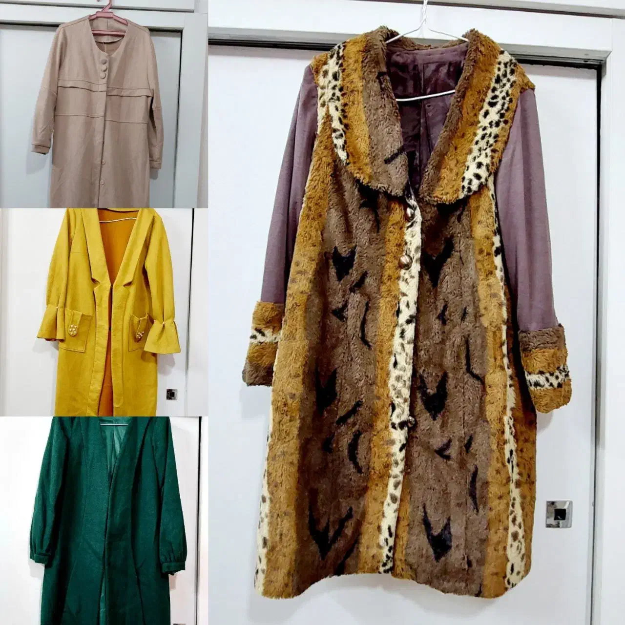 مانتو و پالتو زیبا و تمیز|لباس|گرگان, |دیوار