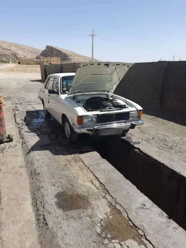 پیکان ۸۳|خودرو سواری و وانت|مرودشت, کناره|دیوار