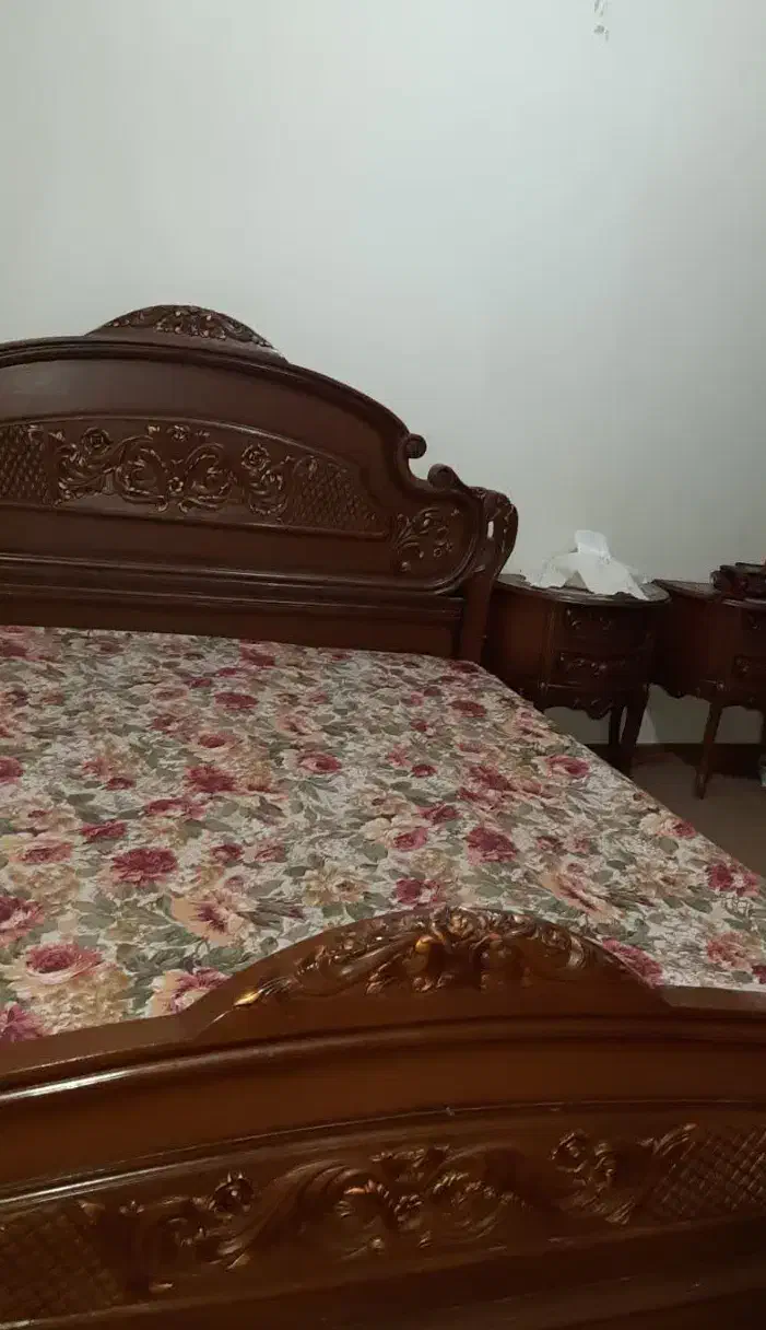 سرویس اتاق خواب|تخت و سرویس خواب|قم, هنرستان|دیوار