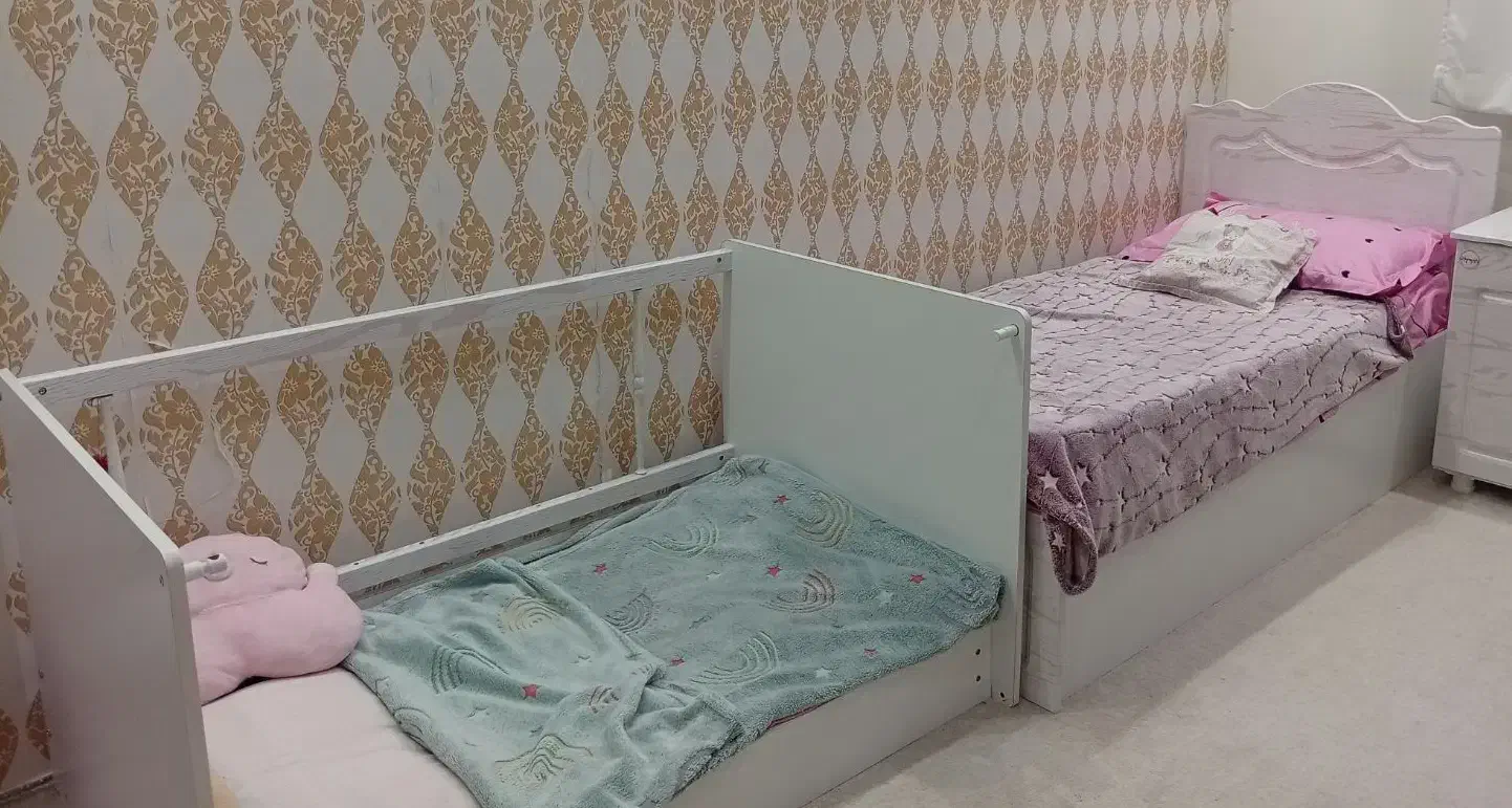 تخت و کمد نوجوان|تخت و سرویس خواب|مشهد, شهرک لشکر (شهرک غرب)|دیوار