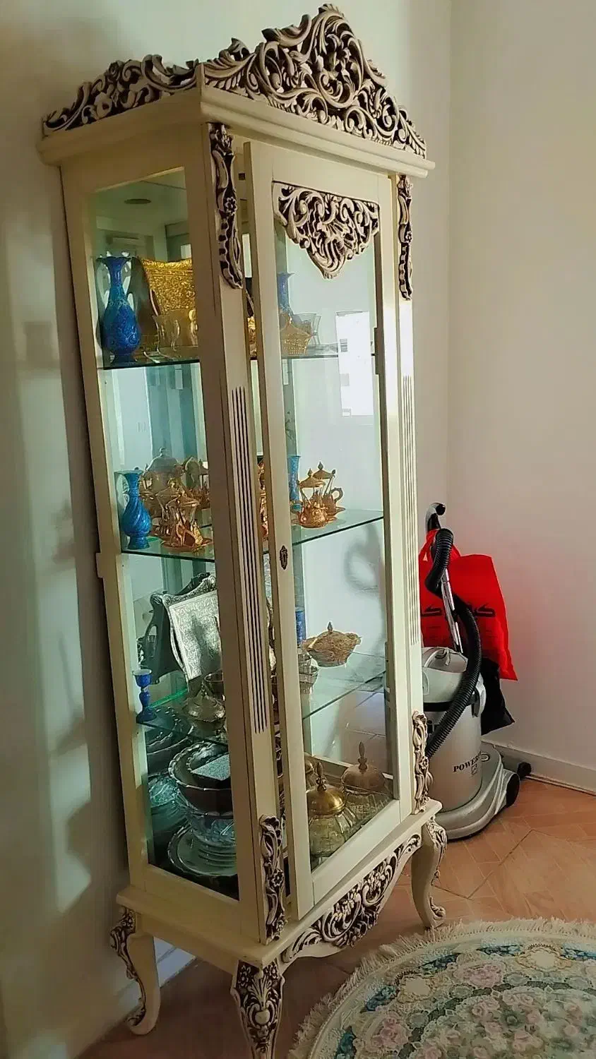 بوفه در حد نو|بوفه، ویترین، کنسول|گرگان, |دیوار