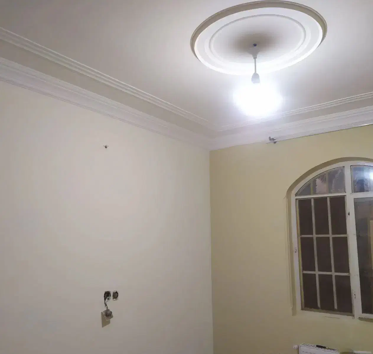 نقاشی ساختمان با رنگ رجال و ضمانت کتبی|خدمات پیشه و مهارت|بم, |دیوار