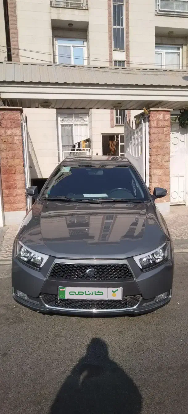 دنا پلاس اتوماتیک آپشنال مدل ۱۴۰۰خاکستری کارنامه|خودرو سواری و وانت|تهران, جنت‌آباد شمالی|دیوار