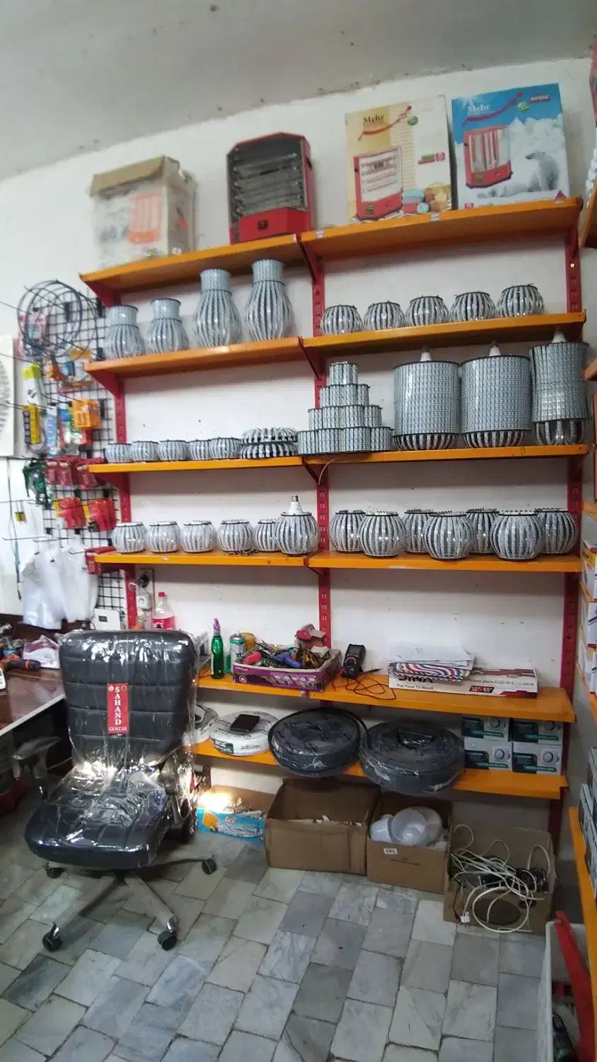 الکتریکی مگانور دهگلان|لامپ و چراغ|دهگلان, |دیوار