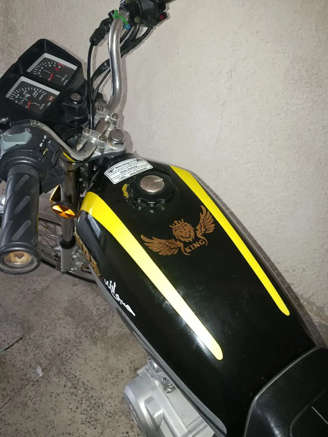 هوندا 125 احسان|موتورسیکلت|همدان, |دیوار