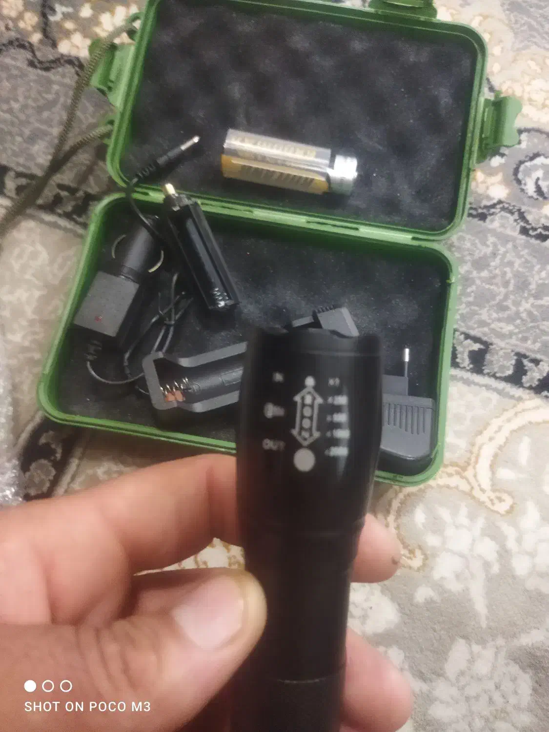 چراغ پلیس شارژی|لامپ و چراغ|بندر ماهشهر, |دیوار