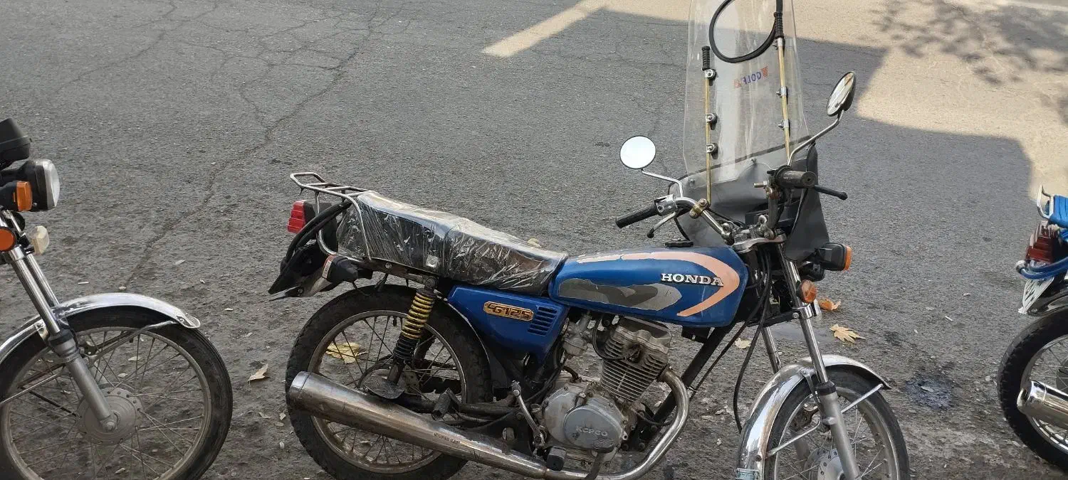 موتور هوندا ۱۲۵ مزایدهای|موتورسیکلت|کوهسار (البرز), |دیوار