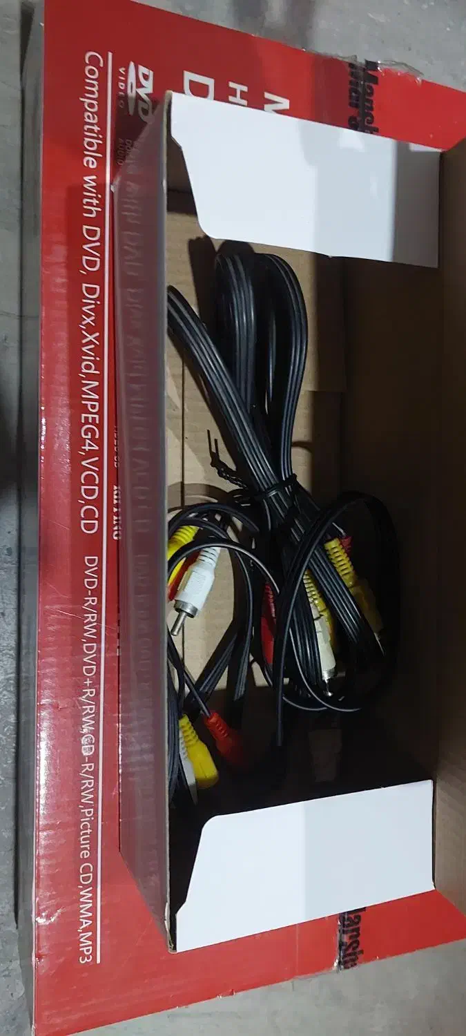 DVD|پخشکننده DVD و ویدیو|تهران, جوادیه تهرانپارس|دیوار