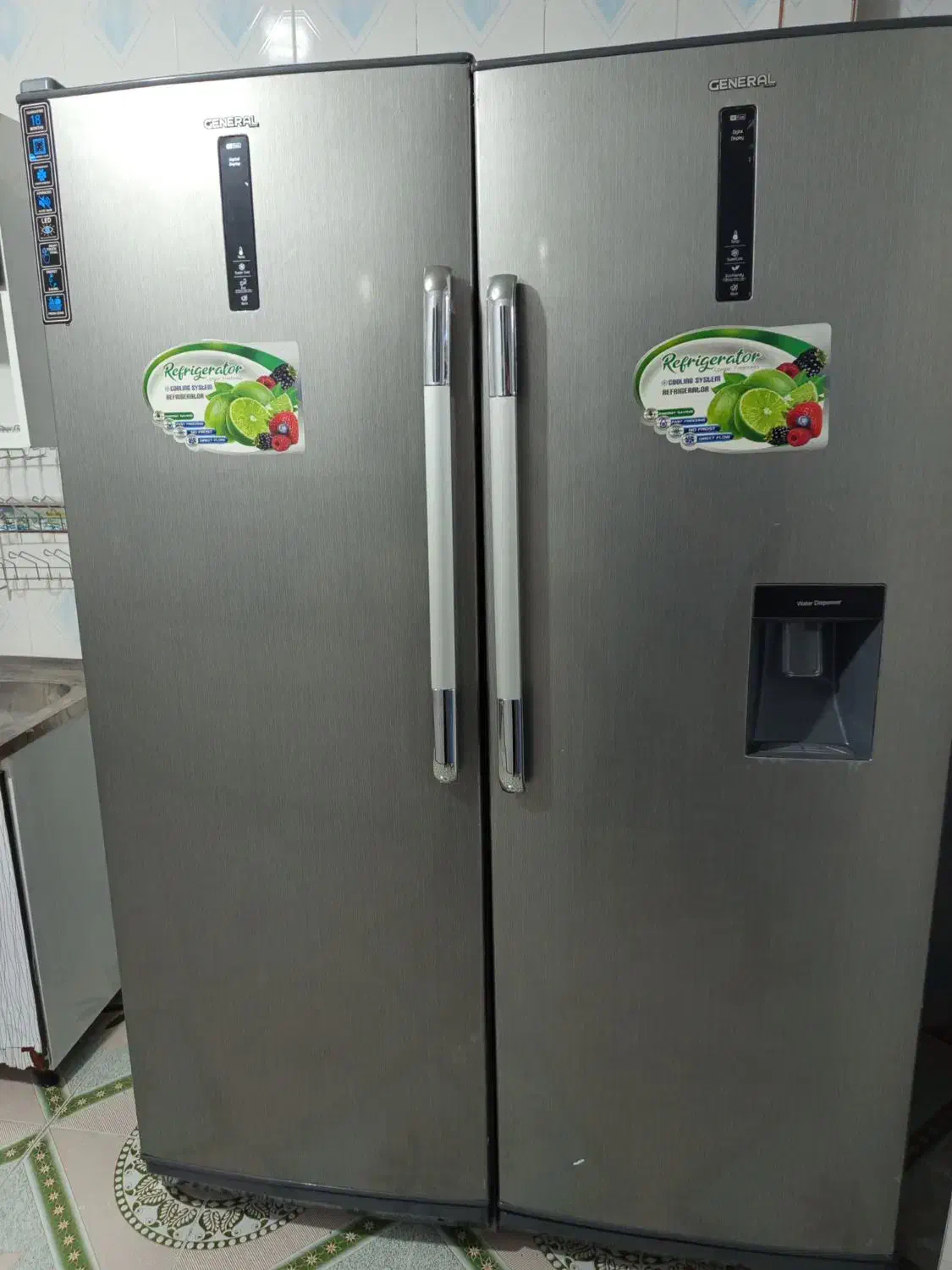 یخچال دوقلو جنرال ....نو|یخچال و فریزر|یاسوج, |دیوار