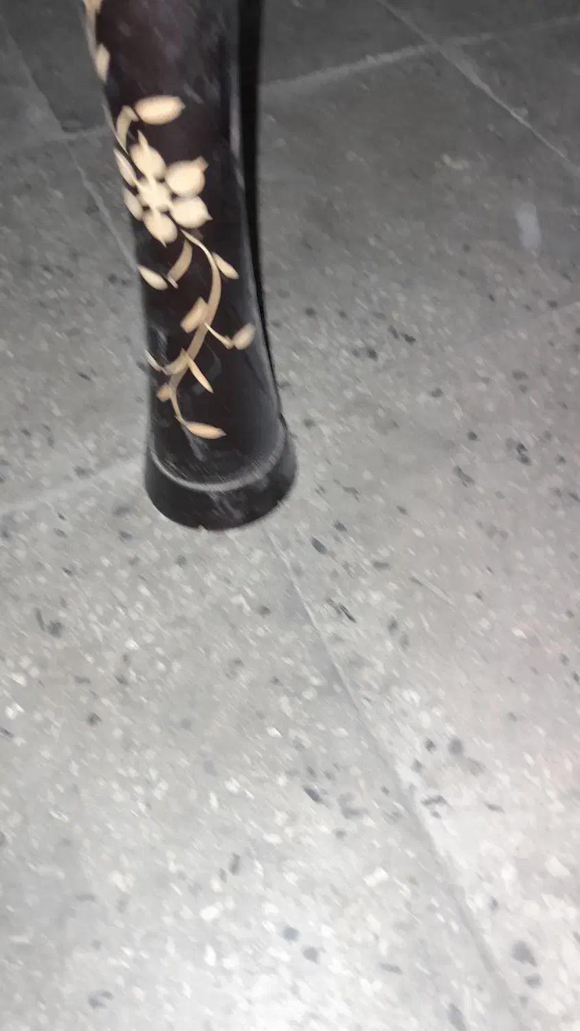 دوعدد گلدان قد ۳۰چوبی ومجسمه چوبی|مجسمه، تندیس، ماکت|تهران, آذربایجان|دیوار