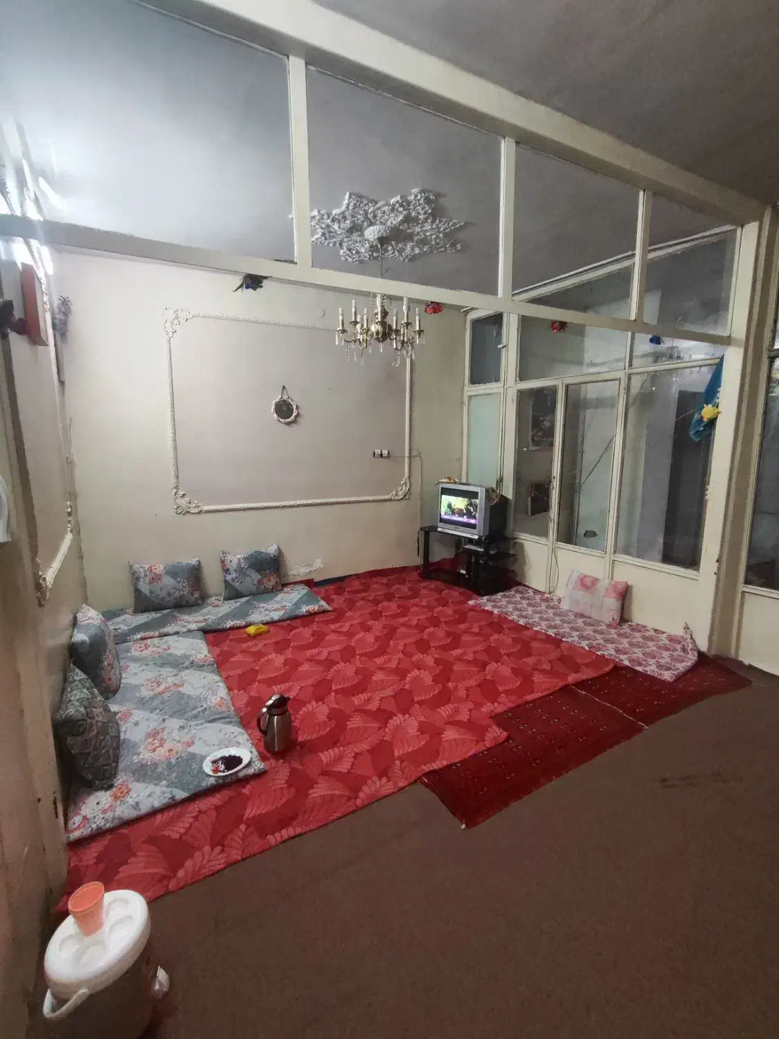 رهن خانه حیاط دربست در هفده شهریور (۱۰۴)|اجارهٔ خانه و ویلا|تهران, بیسیم|دیوار