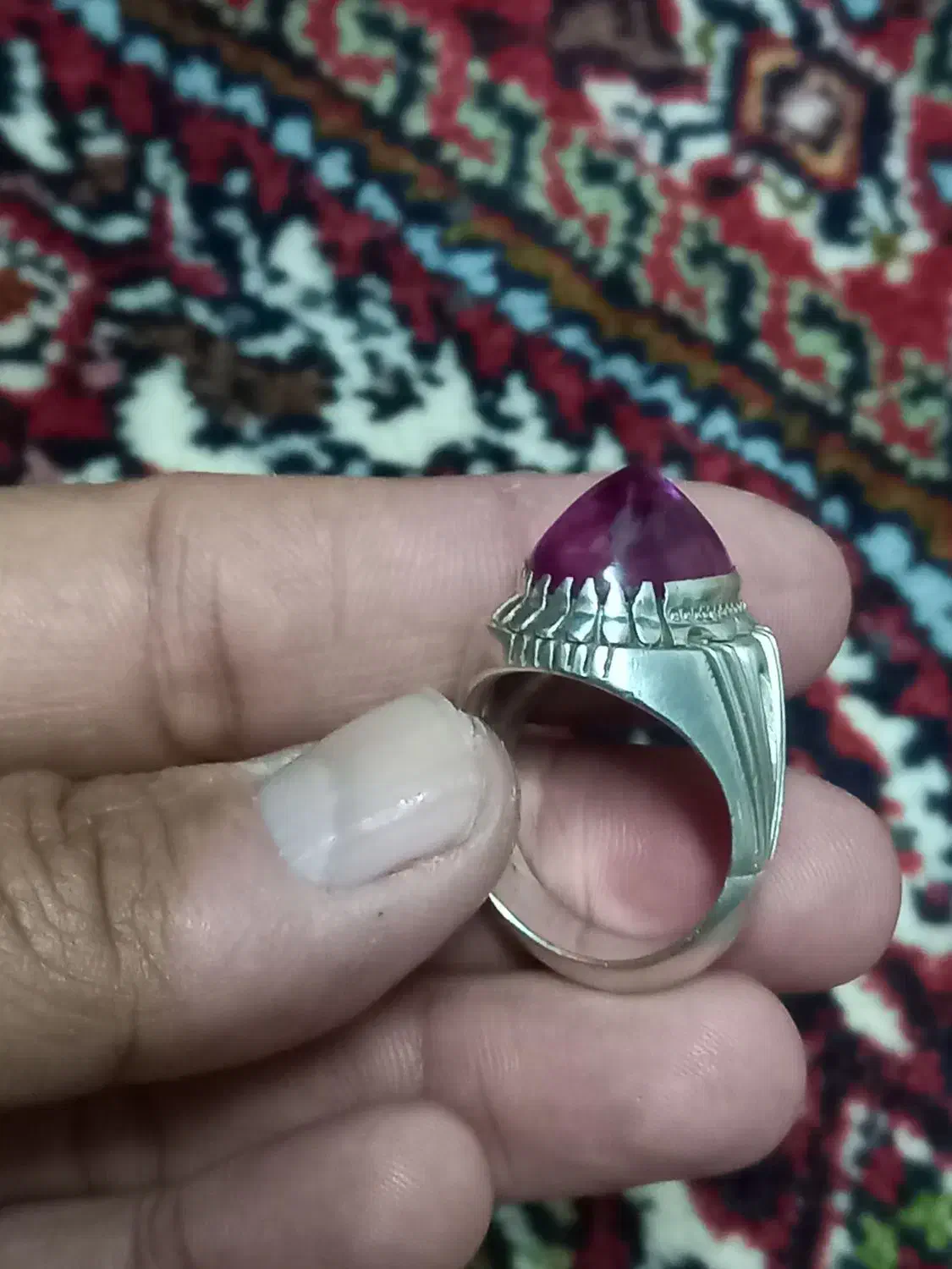 انگشتریاقوت|جواهرات|زنجان, |دیوار