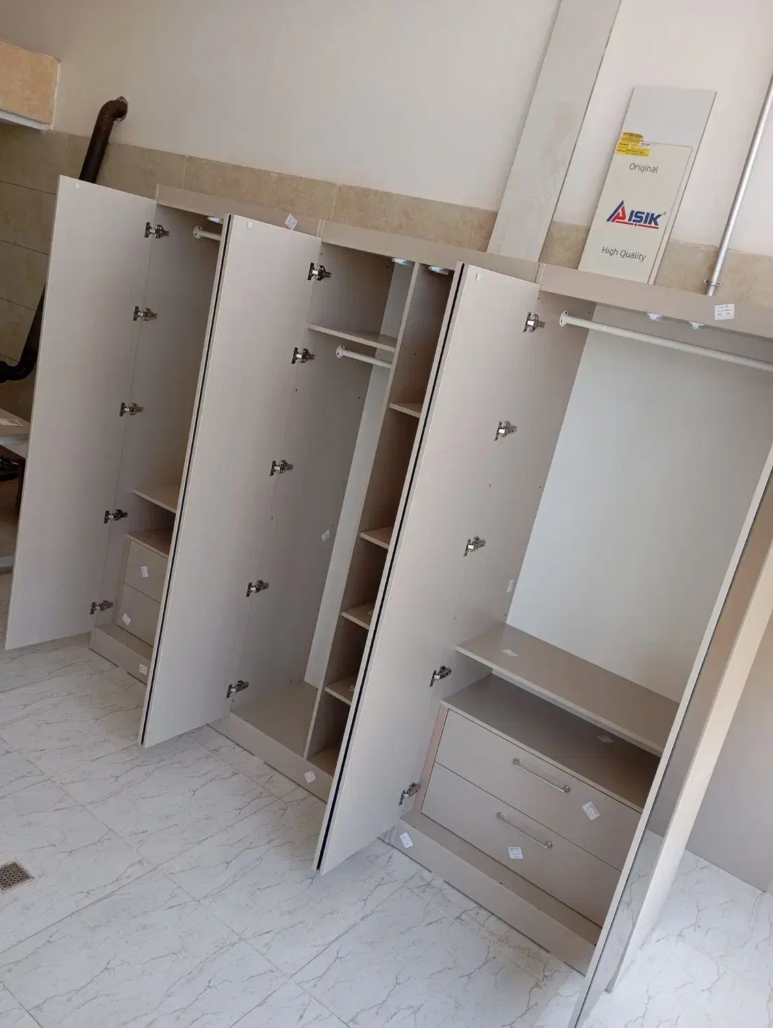 کمد لباس|جاکفشی، کمد، دراور|ارومیه, |دیوار