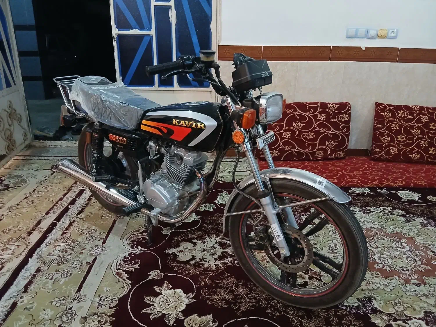 موتور سیکلت 200|موتورسیکلت|باوی, |دیوار