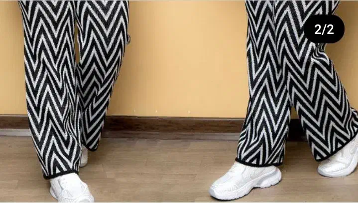 شلوار بافت طرح دار زنانه|لباس|همدان, |دیوار