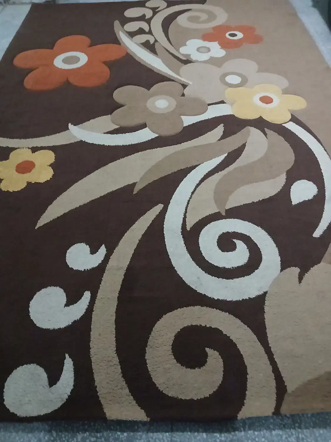 گلیم|گلیم، جاجیم، گبه|یزد, |دیوار