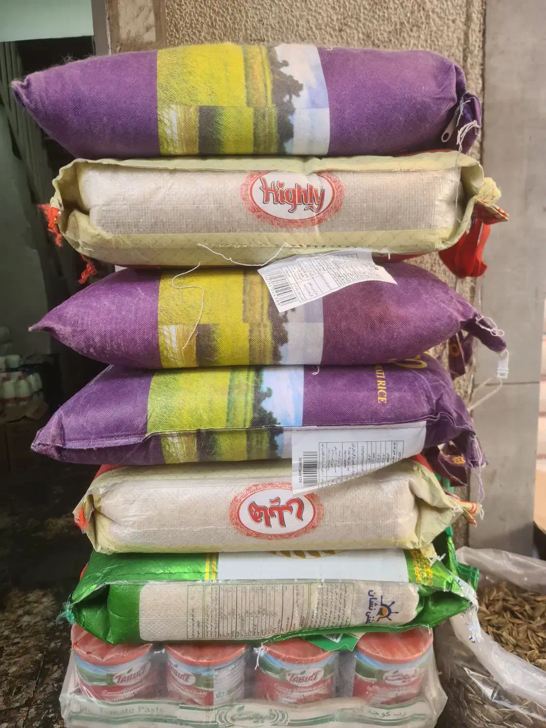 برنج هندی|عمده‌فروشی|تهران, جی|دیوار