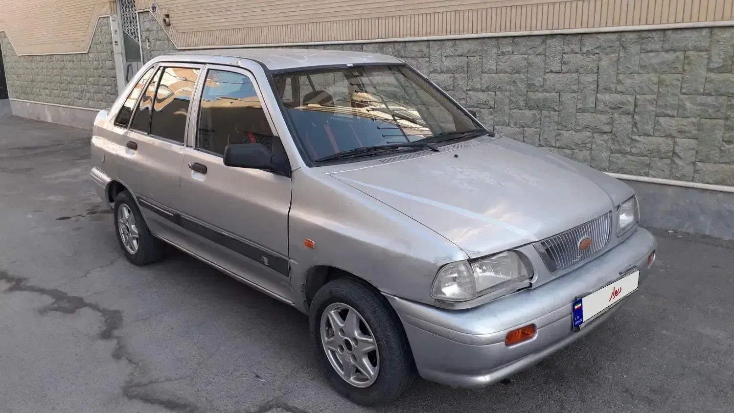 پراید ۸۷دوگانه سوز فابریک موتور تازه تعمییر|خودرو سواری و وانت|اصفهان, الهیه|دیوار