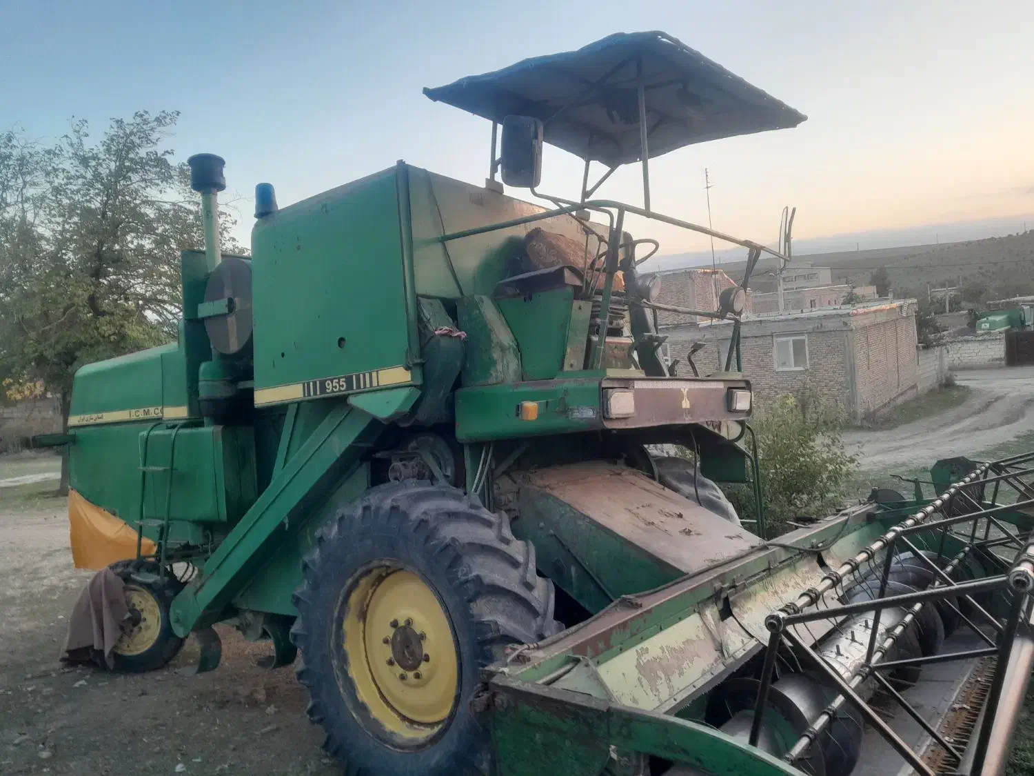 کمباین|خودرو سنگین|قشلاق دشت, |دیوار