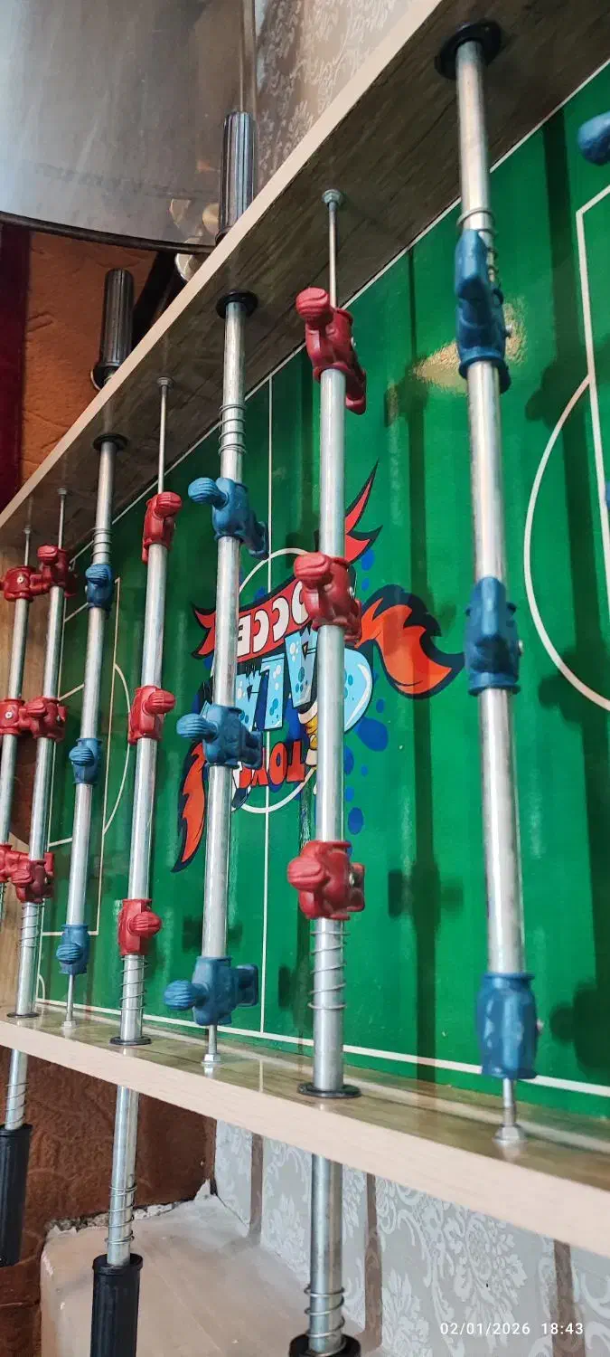 فوتبال دستی|اسباب‌‌بازی|مشهد, کوشش|دیوار