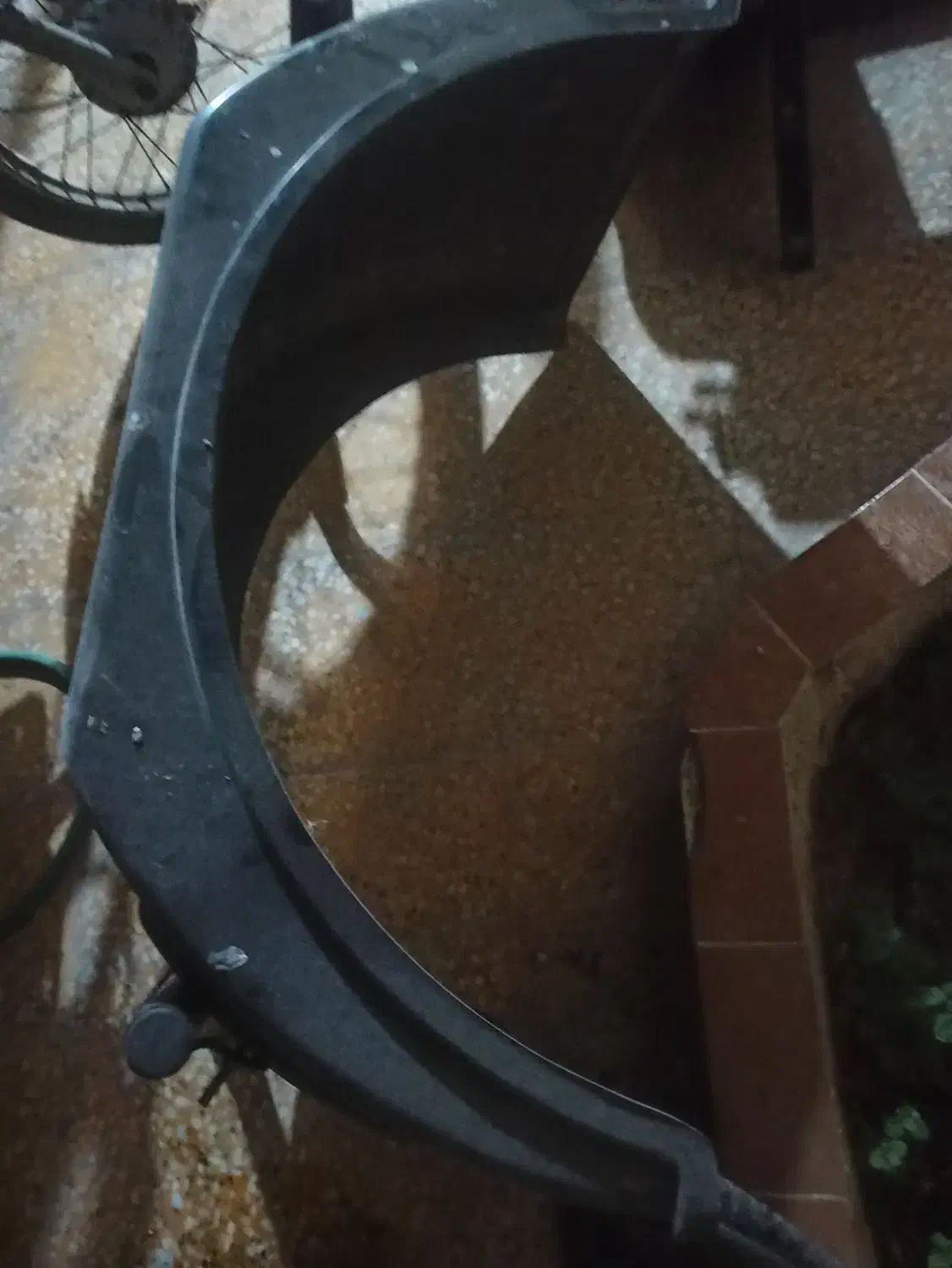 گلگیر عقب فورس.آرناپلاس.الوند.جک .شیلر|قطعات یدکی و لوازم جانبی|بهبهان, |دیوار