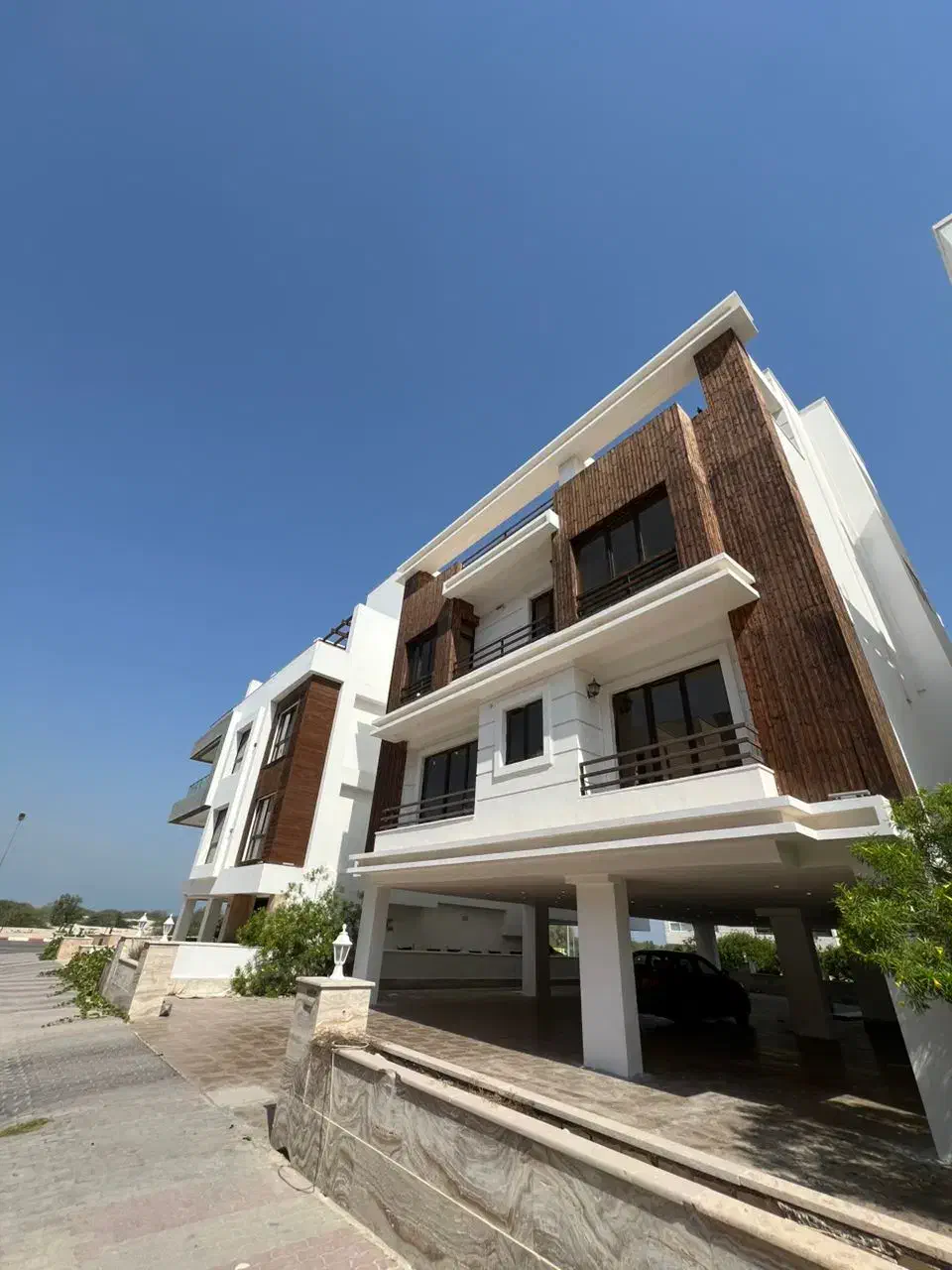 شهر ک صدف بلوک ۵ واحدی|فروش زمین و ملک کلنگی|کیش, |دیوار