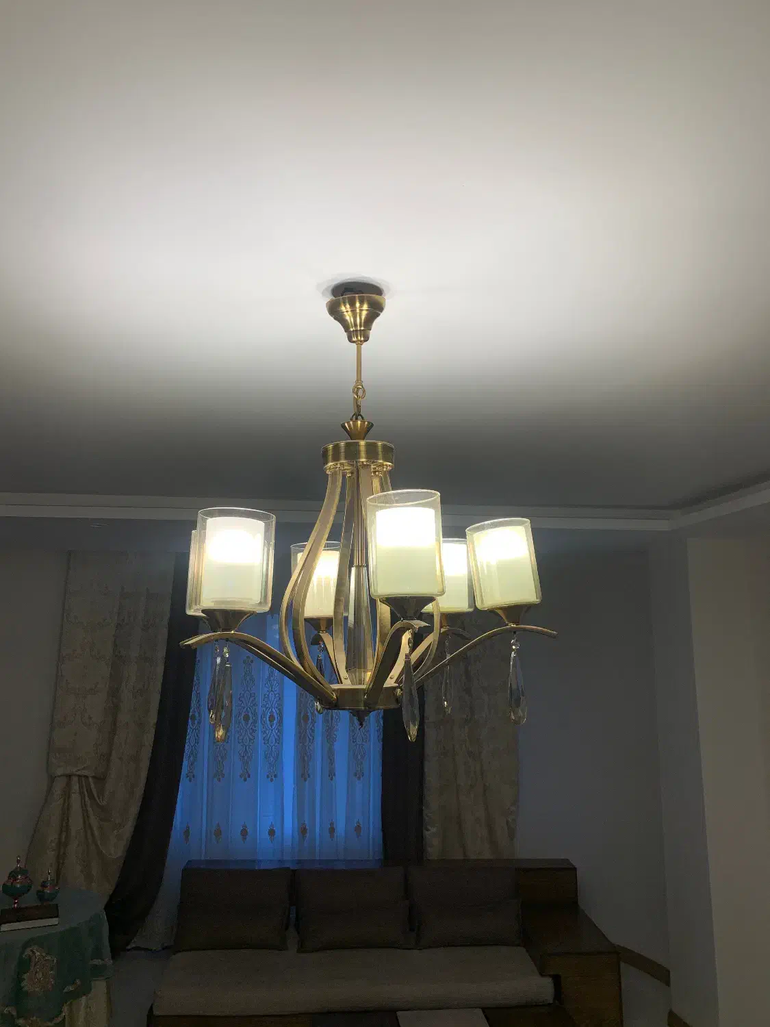 لوستر ۶ شاخه|لوستر و چراغ آویز|کرج, عظیمیه|دیوار