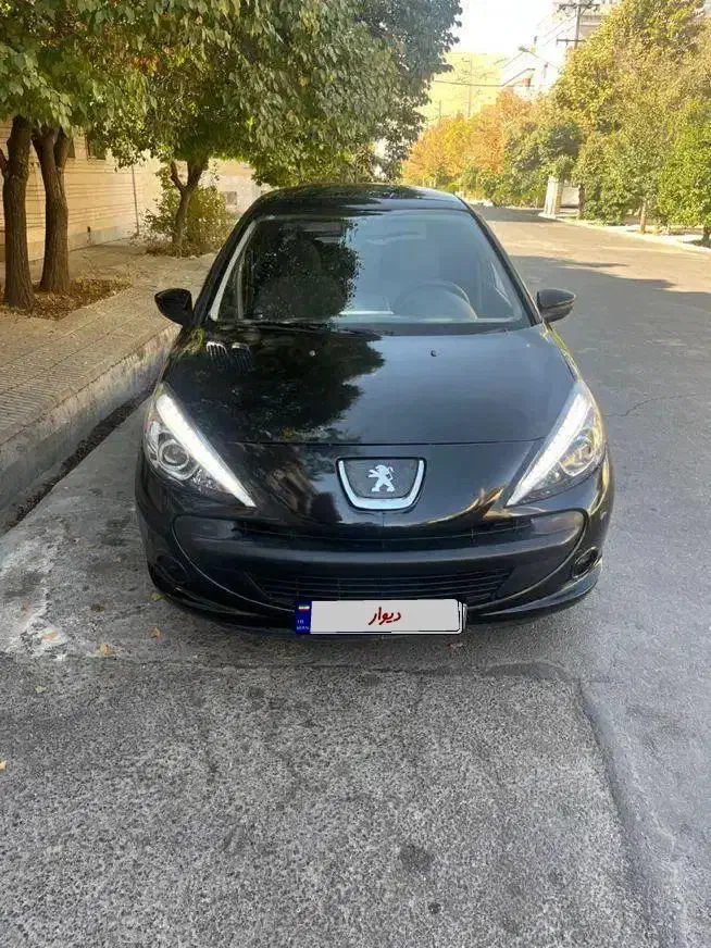 ۲۰۷ پانا ۱۴۰۰ معاوضه|خودرو سواری و وانت|شیراز, فرهنگ شهر|دیوار