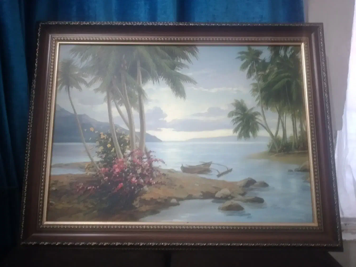 تابلوزیبابامنظره طبیعت|صنایع دستی و سایر لوازم تزئینی|قم, آذر (نکویی)|دیوار