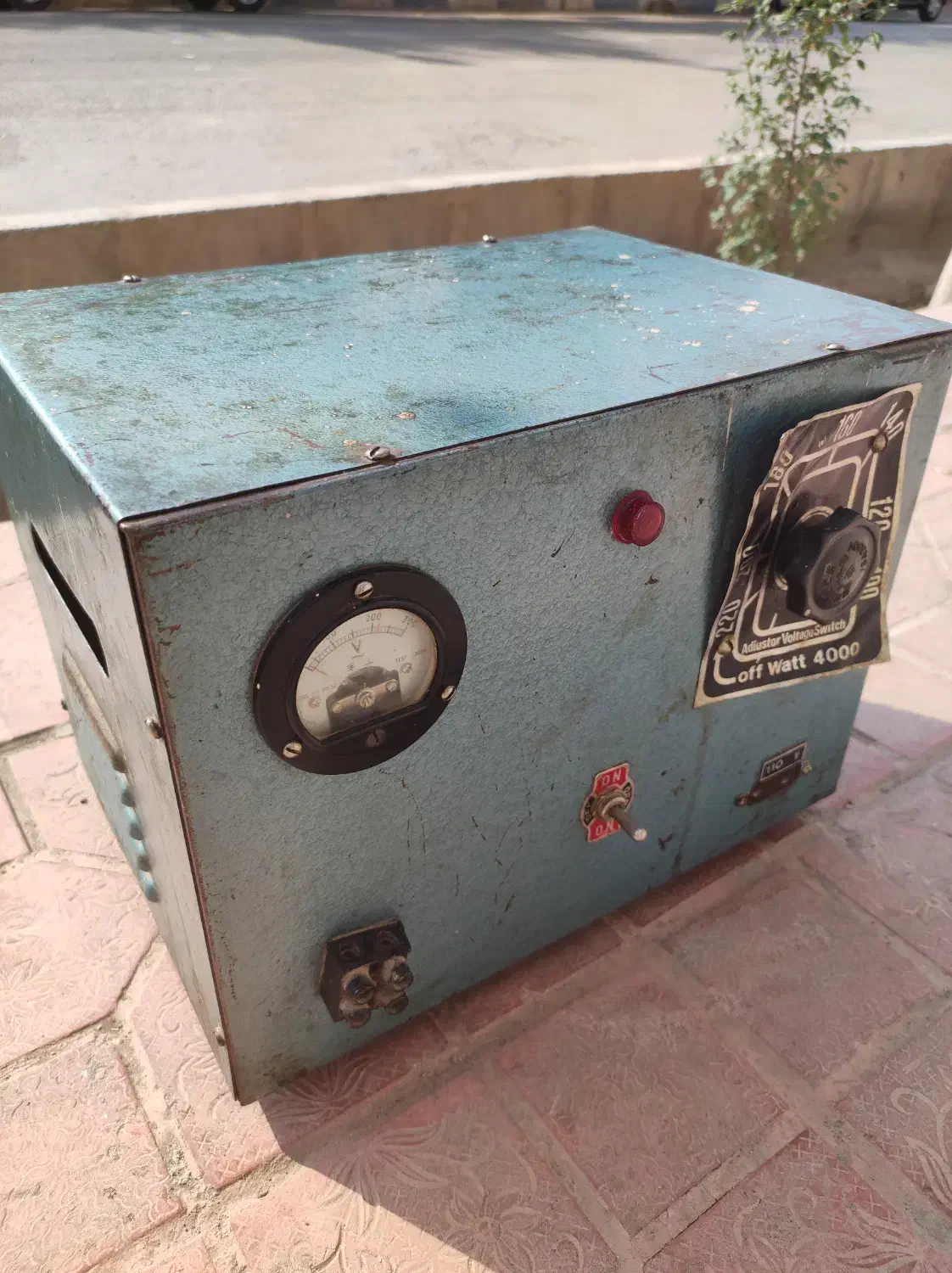 ترانس تقویت ولتاژ برق|قطعات و لوازم جانبی رایانه|کرمان, |دیوار