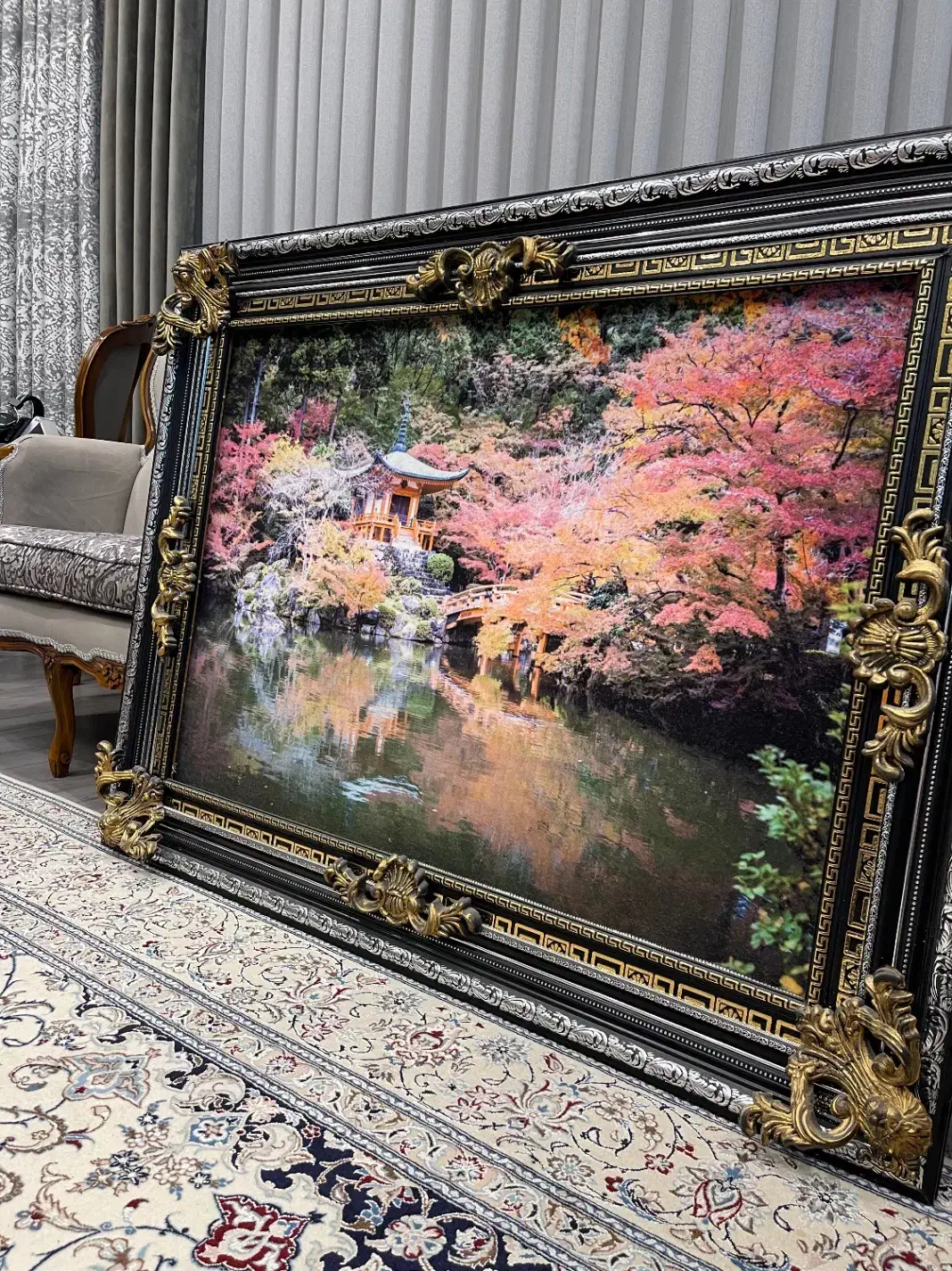 تابلو فرش ( نو )|تابلو فرش|کرج, فاز ۱ مهرشهر|دیوار