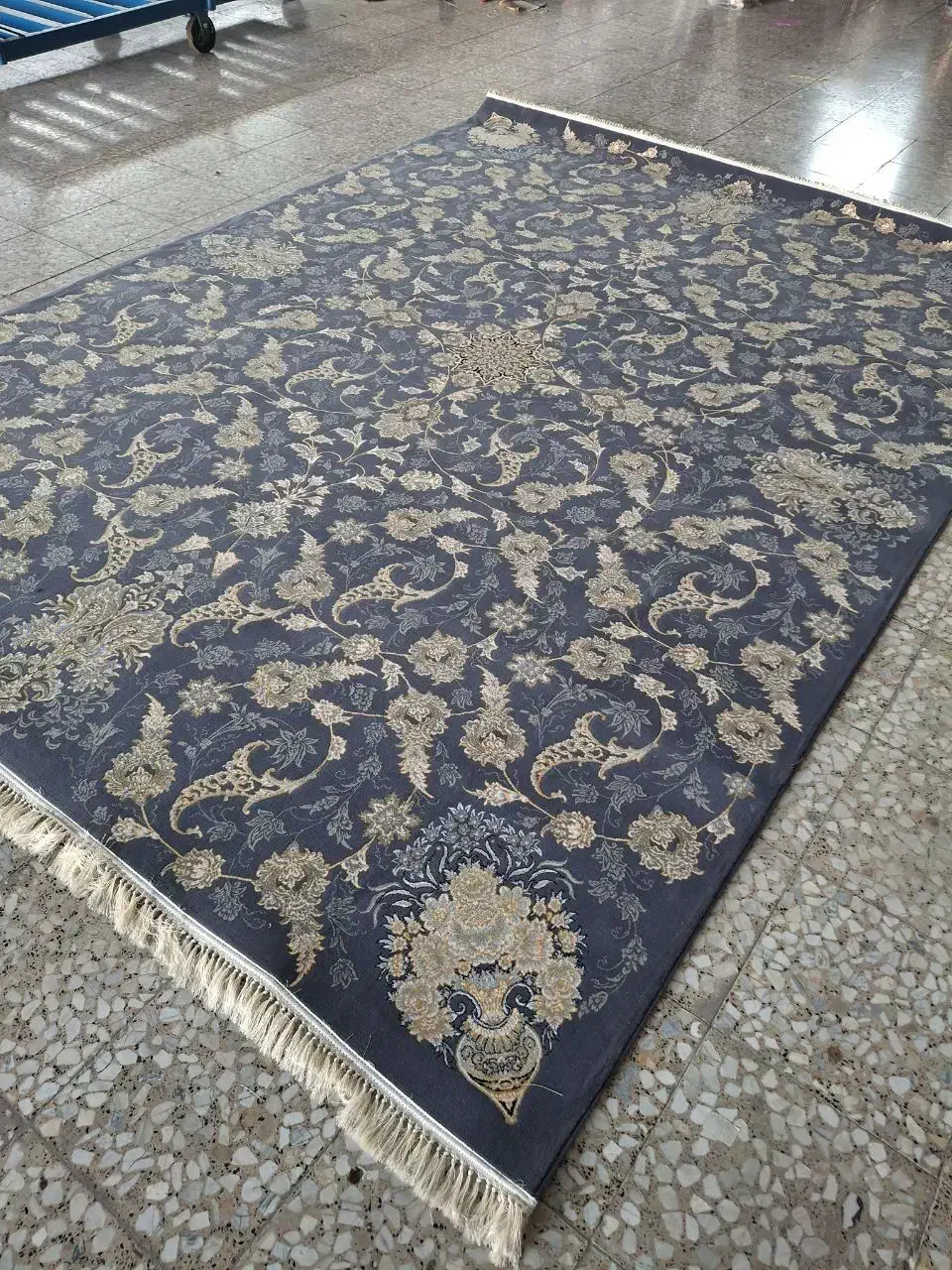 فرش یاشار هزار گل‌بهی طوسی ۱۰۰۰|فرش|تهران, شهرک شریعتی|دیوار