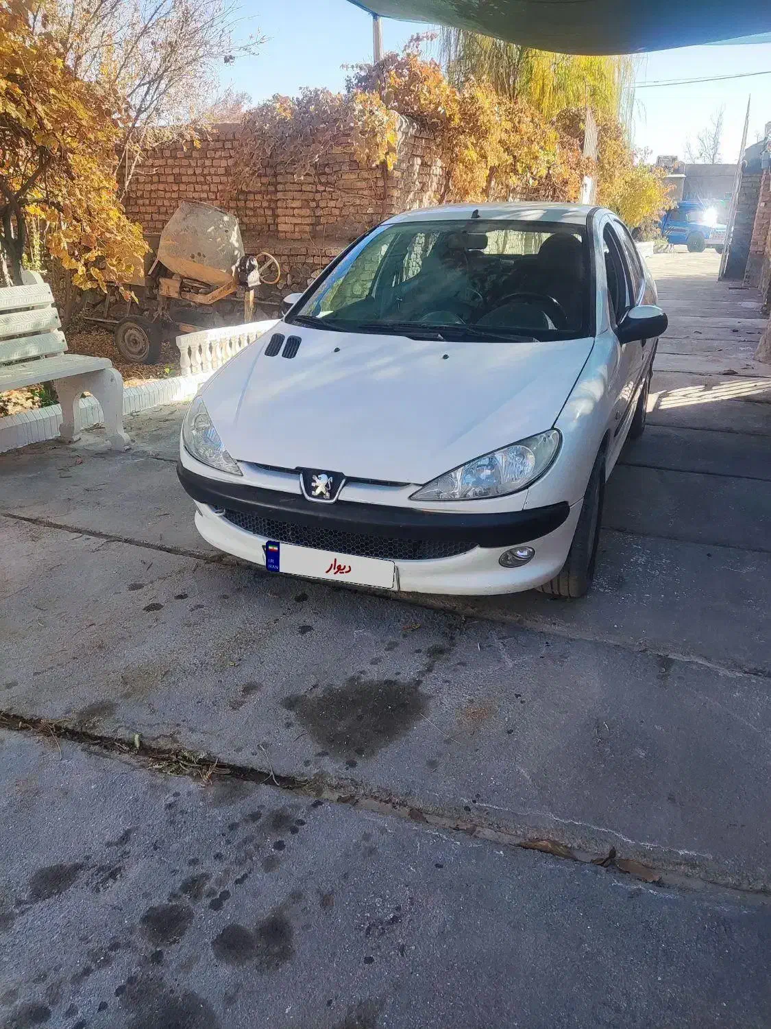 206 مدل 94|خودرو سواری و وانت|نیشابور, فضل|دیوار