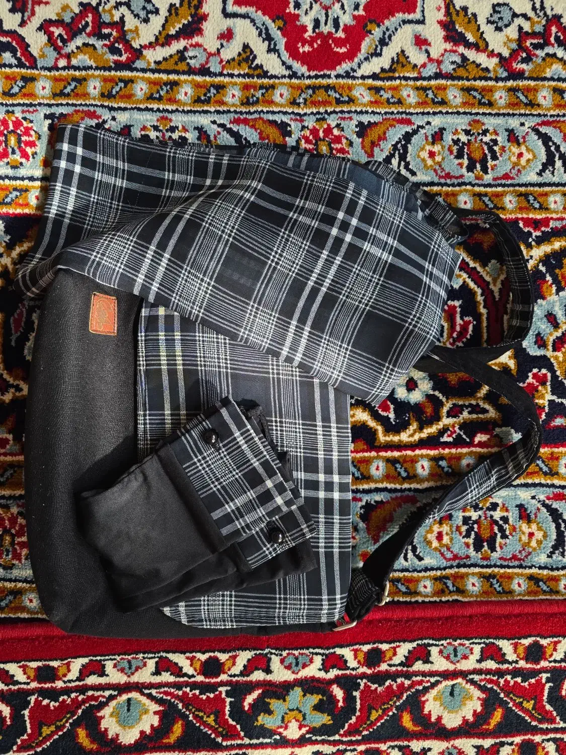 کیف، روسری و ساق‌دست ست|لباس|نیشابور, شهرک اندیشه|دیوار