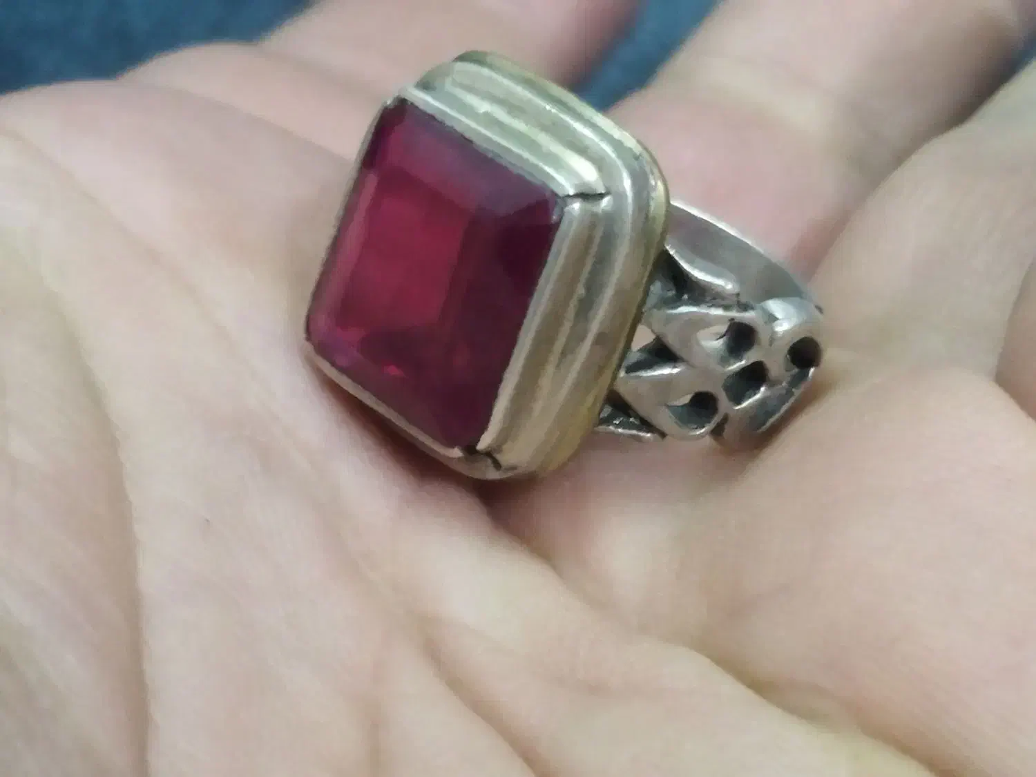 انگشترهای نقره|بدلیجات|یزد, |دیوار