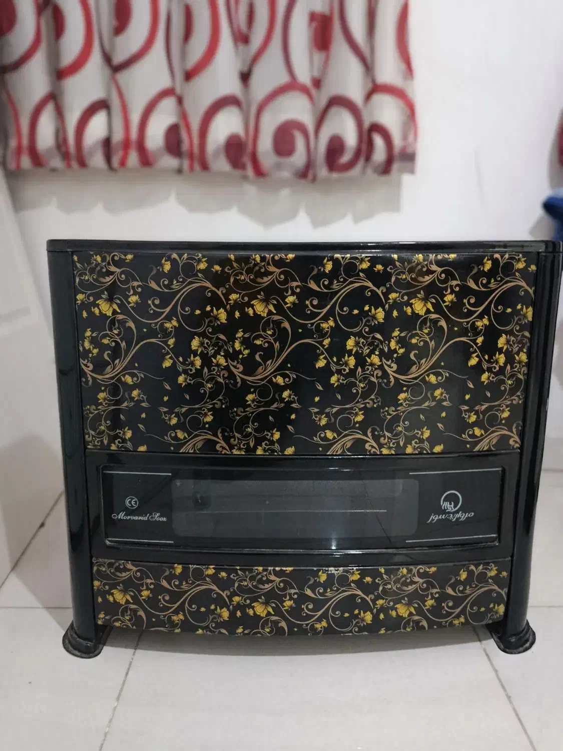 بخاری در حد نو مروارید سوز|بخاری، هیتر، شومینه|پاکدشت, پاکدشت (مامازند)|دیوار