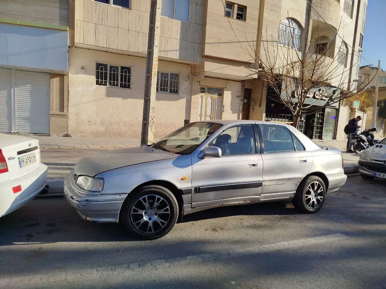 هیوندای النترا مدل1993 به شرط|خودرو سواری و وانت|مشهد, شهید بهشتی|دیوار