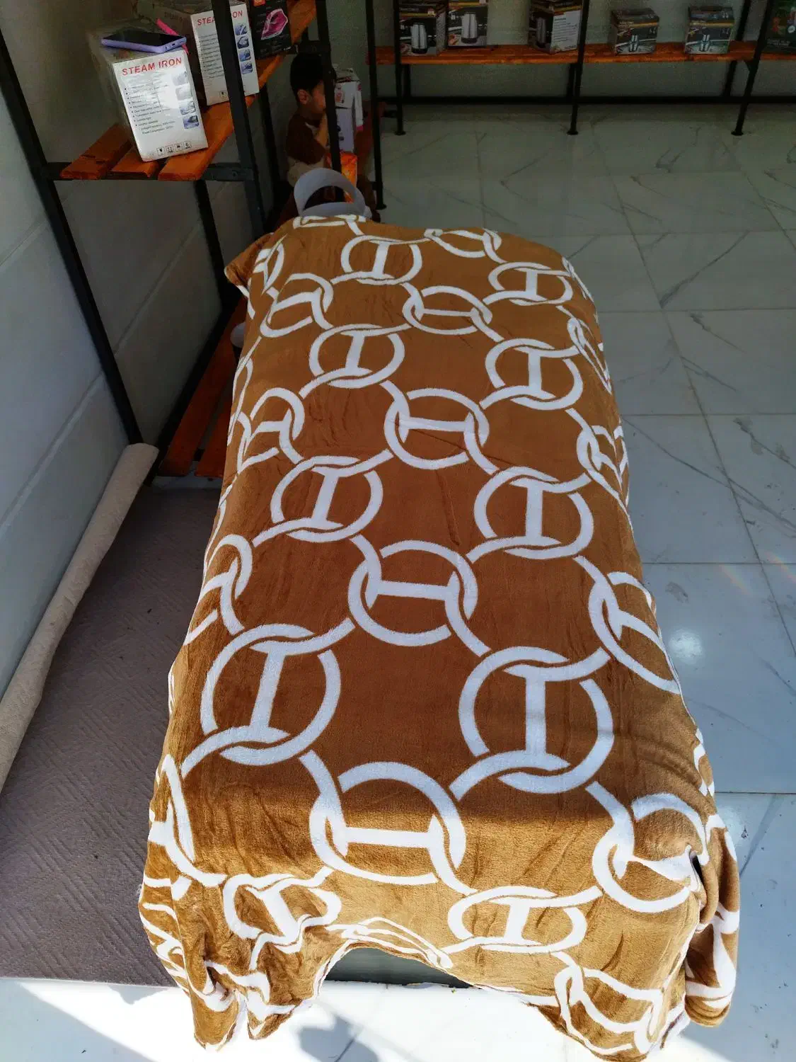 پتوی مسافرتی دو نفره و تک نفره|رختخواب، بالش، پتو|ایذه, |دیوار