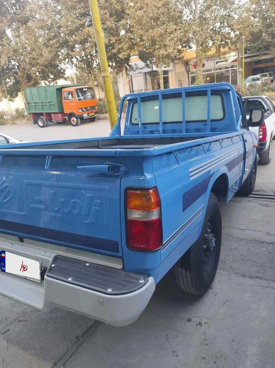 زامیاد دوگانه شرکت دریچه سیمی|خودرو سواری و وانت|خرمآباد, |دیوار