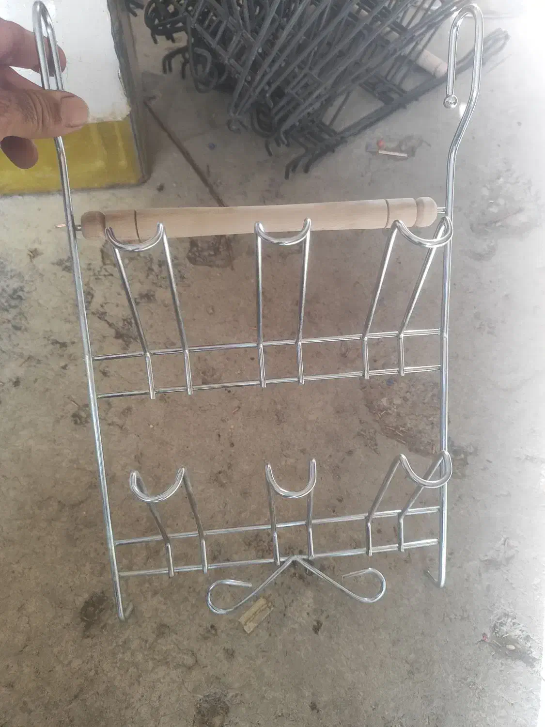 جا لیوانی|ظروف سرو و پذیرایی|شاهین‌شهر, گرگاب|دیوار