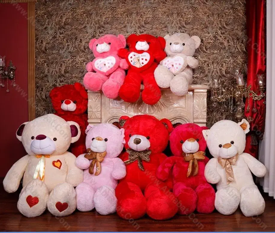 تولید عروسک پولیشی و مخملی|اسباب‌بازی بچه|تهران, فرودگاه مهرآباد|دیوار