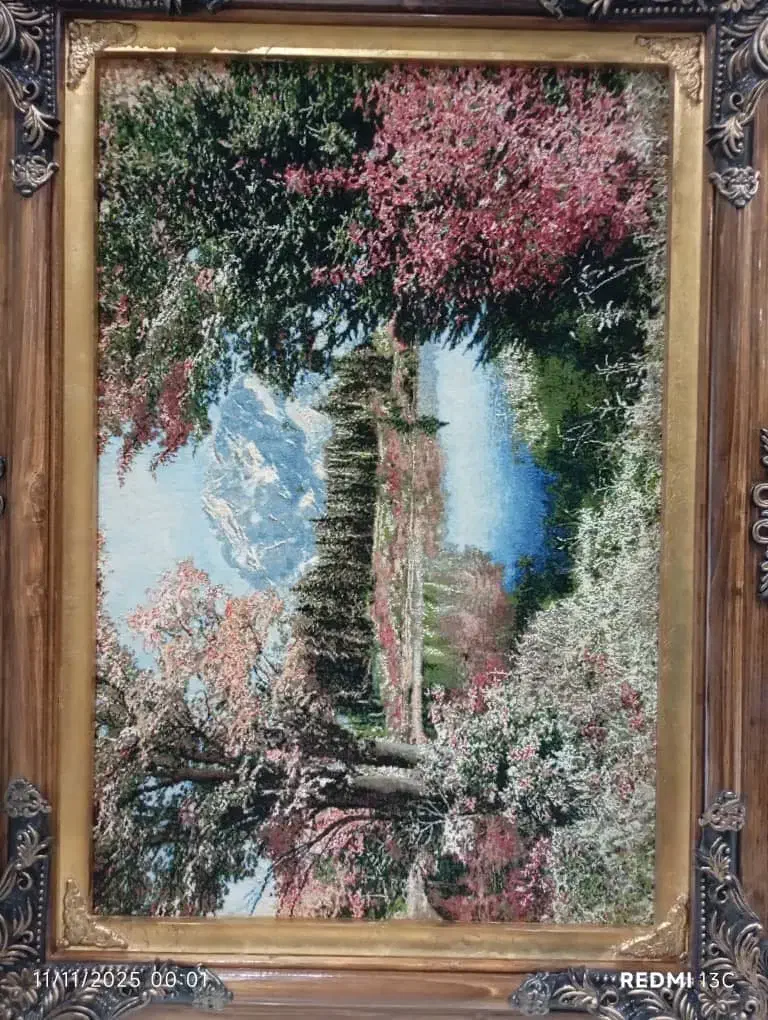 تابلو فرش، چله ابریشم|تابلو فرش|تهران, پونک|دیوار