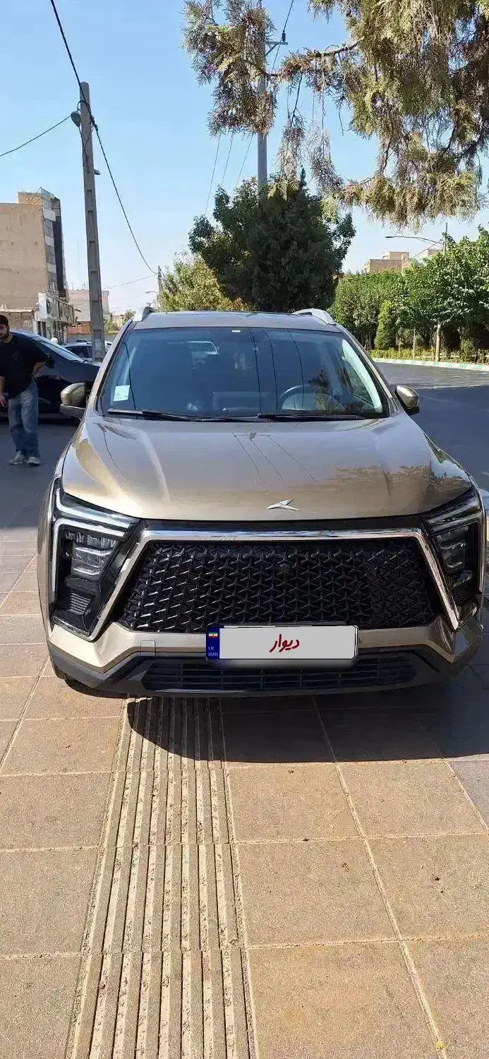 جک کی ام سی kmc x5 مدل آخر ۱۴۰۲ در حد صفر|خودرو سواری و وانت|فردیس, شهرک ۱۱۰|دیوار