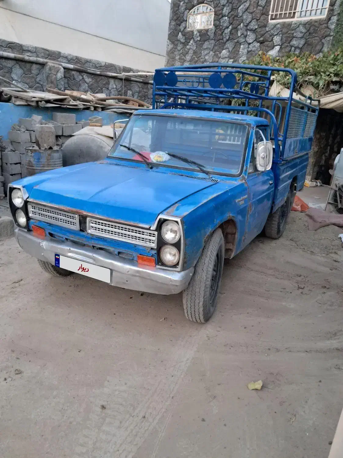 نیسان مدل ۶۰|خودرو سواری و وانت|خمینی‌شهر, |دیوار