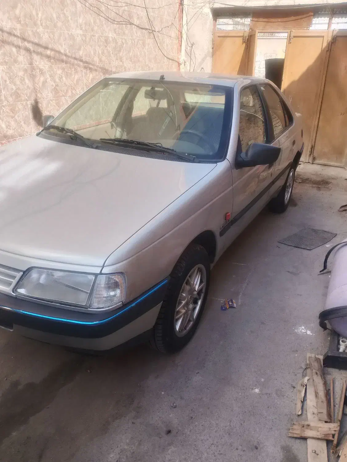 پژو ۴۰۵ مدل ۹۲ دوگانه|خودرو سواری و وانت|زاهدان, |دیوار