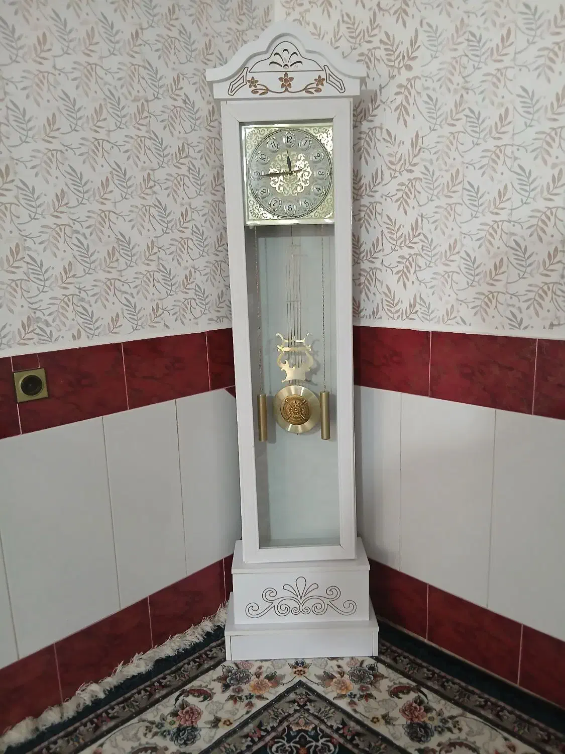 ساعت ایستاده|ساعت دیواری و تزئینی|کوهدشت, |دیوار