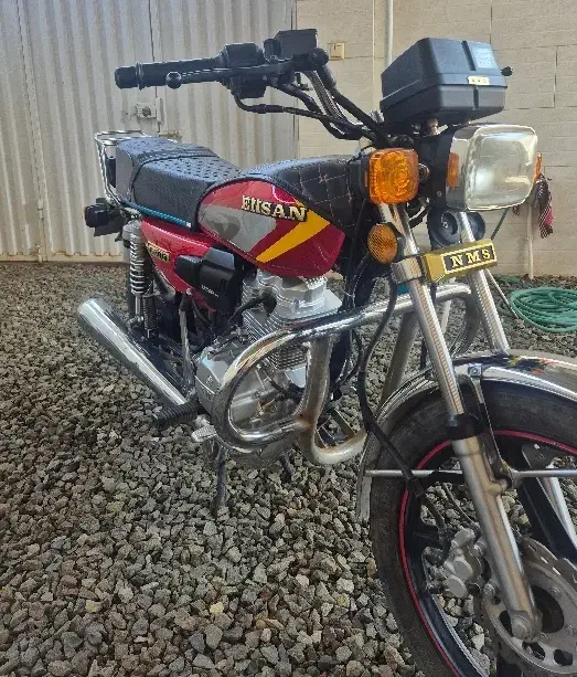 موتور ۲۰۰ احسان|موتورسیکلت|میبد, |دیوار